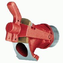 Discharge and drum valve 4 inch | click to enlarge