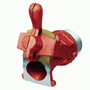 Discharge and drum valve 1 1/2 inch: Details